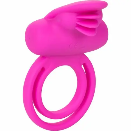 CalExotics Dual Flicker Enhancer Silikonski Intimni Prsten USB Punjivi