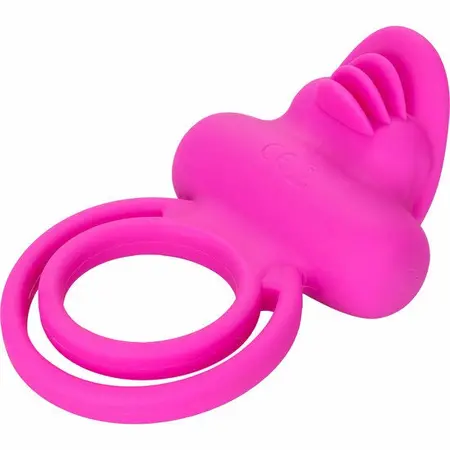 CalExotics Dual Flicker Enhancer Silikonski Intimni Prsten USB Punjivi