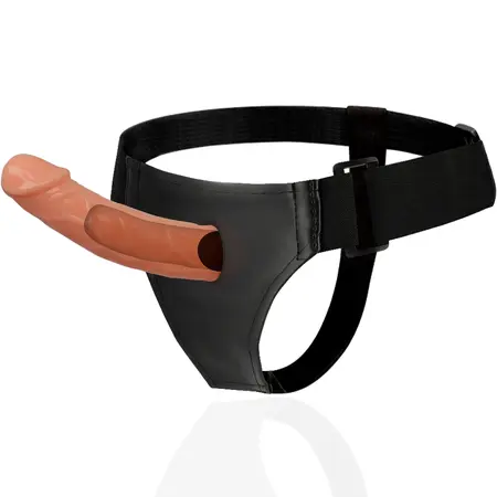 Attraction Blake Šuplji Intimni Sistem 15.5 cm, Podesivi Veganski Pojas