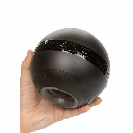 CalExotics Optimum Power MASTURBALL - Vibrirajući Sistem Pritiska 11.5 cm