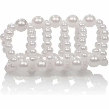 CalExotics Basic Essentials Pearl Ring Veliki 4cm ABS Pojačivač