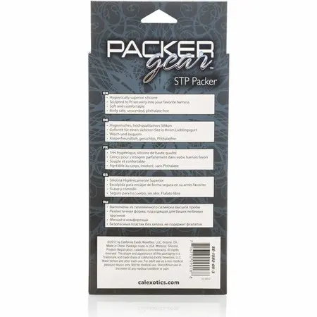 CalExotics Stand to Pee Packer Silikonski Anatomski Model 15,25cm Bež