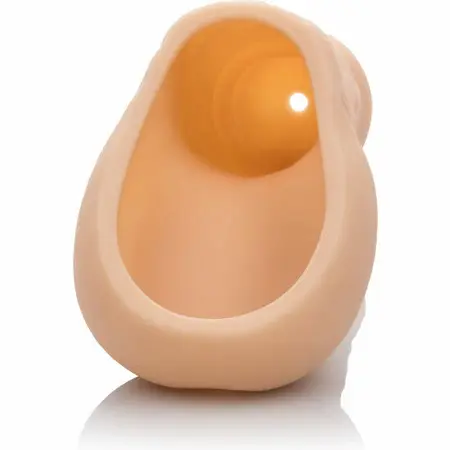 CalExotics Stand to Pee Packer Silikonski Anatomski Model 15,25cm Bež