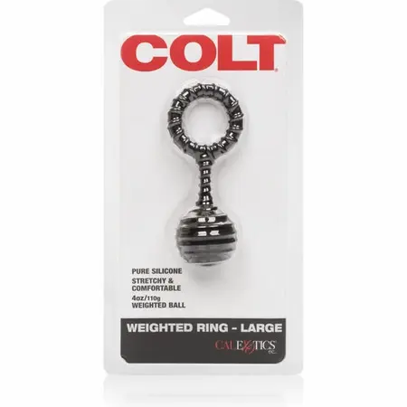 CalExotics COLT Otežani Prsten Veliki - Silikonski Prsten za Podršku 3cm 110g