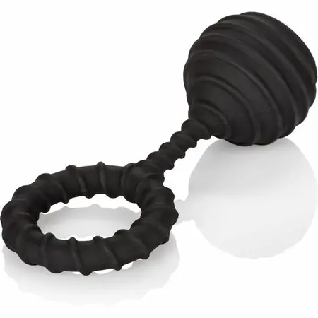 CalExotics COLT Otežani Prsten Veliki - Silikonski Prsten za Podršku 3cm 110g