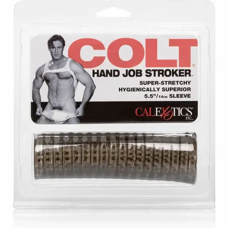 CalExotics COLT Hand Job Stroker Flexible Silicone Massage Sleeve
