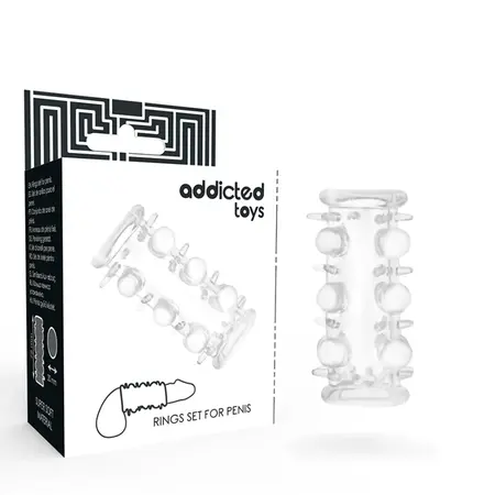 Addicted Toys Prozirni Produžni Rukav Univerzalnog Fit-a 8435565909185