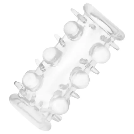 Addicted Toys Prozirni Produžni Rukav Univerzalnog Fit-a 8435565909185