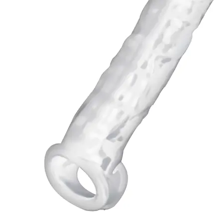 Addicted Toys Dong Extension Prozirni 20cm Anatomski Rukav