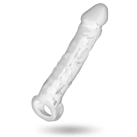 Addicted Toys Dong Extension Prozirni 20cm Anatomski Rukav