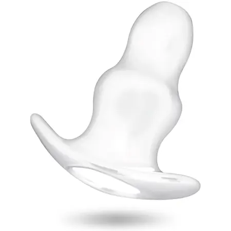 Addicted Toys Veliki Intimni Dilatator 15 cm Transparentni TPE Sistem