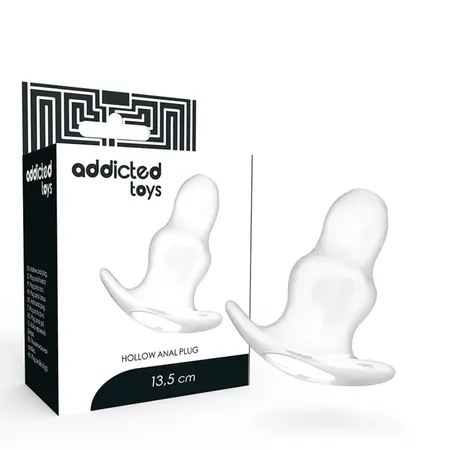Addicted Toys Veliki Transparentni Analni Dilatator 13.5cm TPE Sistem