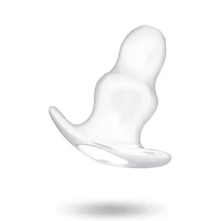 Addicted Toys Srednji Analni Dilatator 9.5 cm Transparentni TPE Sistem