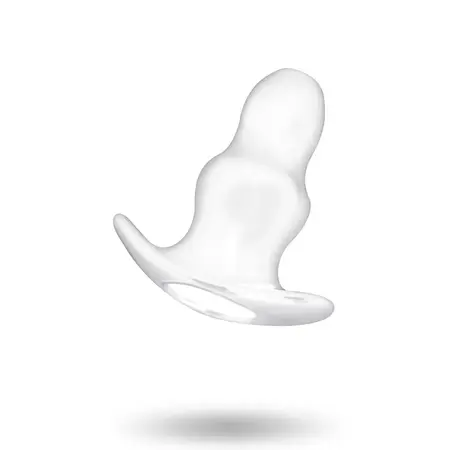 Addicted Toys Small Transparent Expansion Plug 7 cm TPE Waterproof