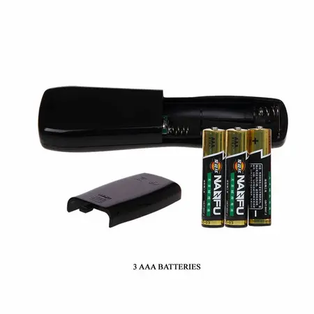 Baile Intimate Device 7-Rhythm Ciberskin Vibrating Sleeve with Remote