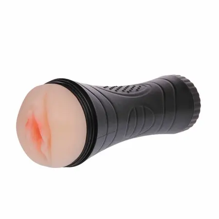 Baile Intimate Device 7-Rhythm Ciberskin Vibrating Sleeve with Remote