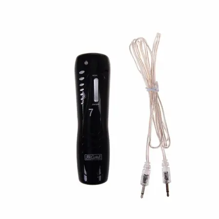 Baile Intimate Device 7-Rhythm Ciberskin Vibrating Sleeve with Remote