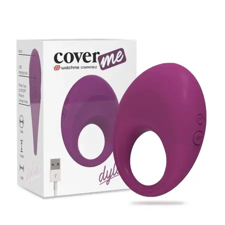 Coverme Dylan Punivi Prsten sa Watchme Bežičnom Kontrolom, Crni