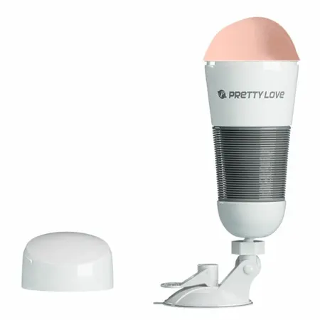 Pretty Love Hedy Intimate Device with Vibration, Anatomical Texture, Pearl Case