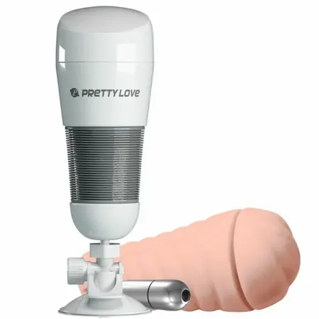 Pretty Love Hedy Intimate Device with Vibration, Anatomical Texture, Pearl Case