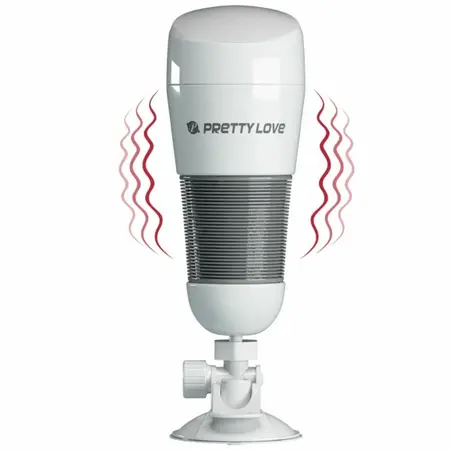 Pretty Love Hedy Intimate Device with Vibration, Anatomical Texture, Pearl Case
