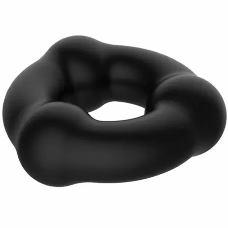 Crazy Bull Super Soft Silicone Comfort Ring sa Nodul Teksturom 5.4cm