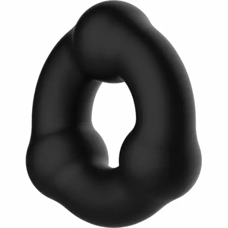 Crazy Bull Super Soft Silicone Comfort Ring sa Nodul Teksturom 5.4cm
