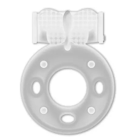CASUAL LOVE Ring 34 Transparentan - Fleksibilni Intimni Potporni Prsten TPR