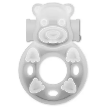 CASUAL LOVE Ring 26 Transparentan - Fleksibilni Stimulacioni Sistem TPR