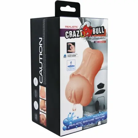 Crazy Bull Water Skin Intimni Uređaj sa Vibrirajućim Bulletom Kompaktan