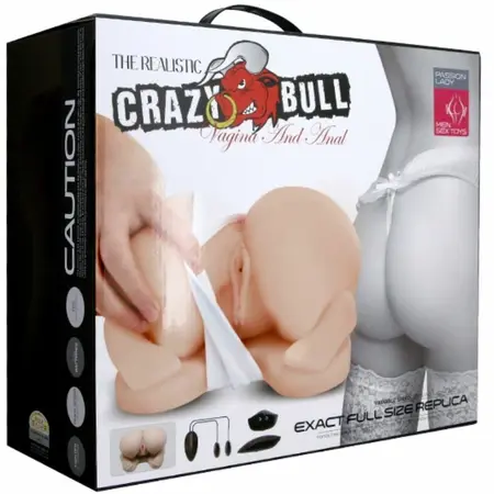 Crazy Bull Double Channel Intimate Machine with Remote Vibration System