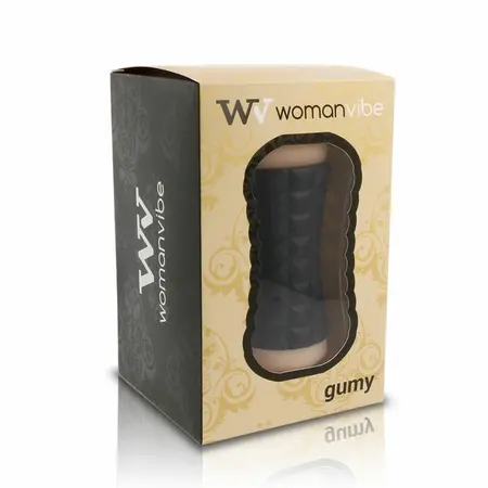 Womanvibe Gumy Dvoulazni Intimni Stimulacioni Navlaka 13.4cm TPR Silikon