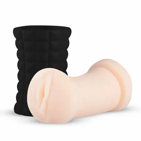 Womanvibe Gumy Dvoulazni Intimni Stimulacioni Navlaka 13.4cm TPR Silikon