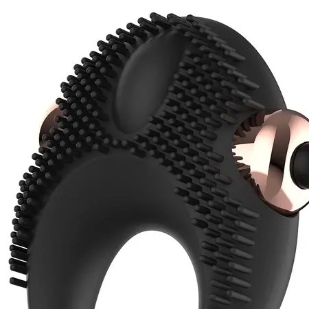 Womanvibe Thor Silikonski Vibrirajući Prsten - Fleksibilan Ergonomski Dizajn 5x7cm