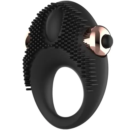 Womanvibe Thor Silikonski Vibrirajući Prsten - Fleksibilan Ergonomski Dizajn 5x7cm