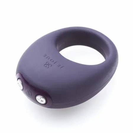 Je Joue Mio Rechargeable Intimate Ring Purple - Flexible Silicone Design
