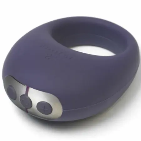 Je Joue Mio Rechargeable Intimate Ring Purple - Flexible Silicone Design