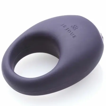 Je Joue Mio Rechargeable Intimate Ring Purple - Flexible Silicone Design