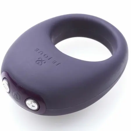Je Joue Mio Rechargeable Intimate Ring Purple - Flexible Silicone Design