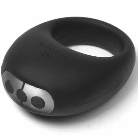 Je Joue Mio Rechargeable Ring Black - Flexible Silicone System