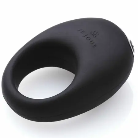 Je Joue Mio Rechargeable Ring Black - Flexible Silicone System