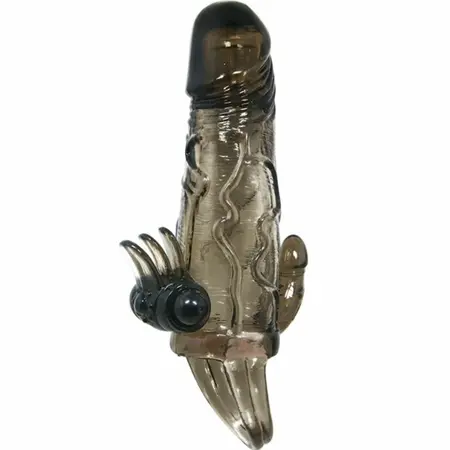 Baile Brave Man Extension Crna 16.5 cm sa Dvostrukim Vibracionim Sistemom