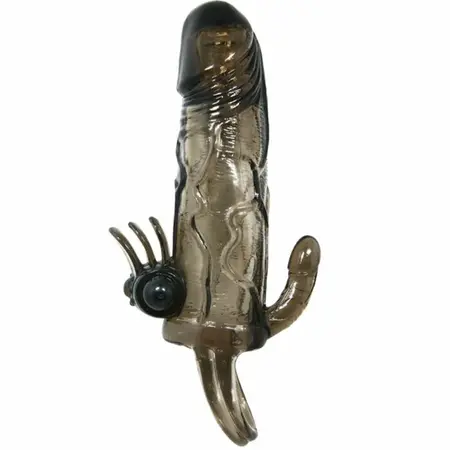Baile Brave Man Extension Crna 16.5 cm sa Dvostrukim Vibracionim Sistemom