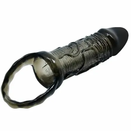 Baile Extender Black 13.5 cm - Anatomical Sleeve with Support Strap