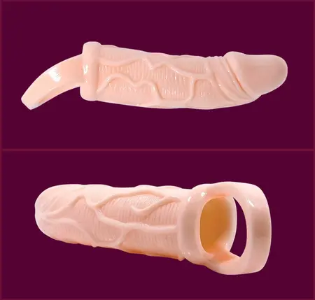 Baile Extension Sleeve 13.5 cm with Vibrating System & Support Strap
