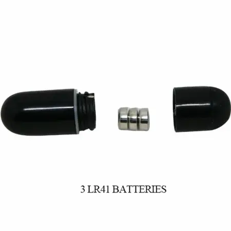 Pretty Love Ethel Black Silicone Vibrating Intimate Ring