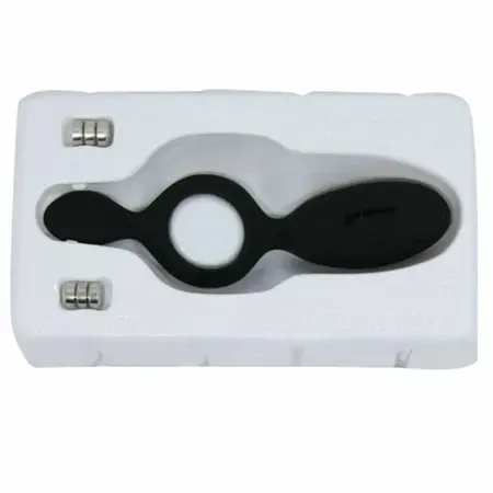 Pretty Love Ethel Black Silicone Vibrating Intimate Ring