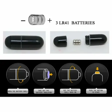 Pretty Love Double Silicone Ring Black - Dual Support System with Vibration