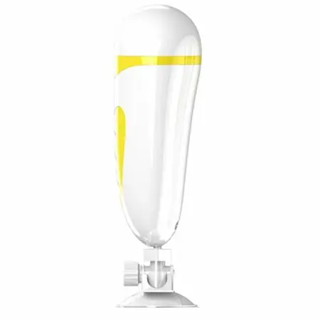 Pretty Love Sally Male Device with Vibration, Sound & Suction Cup - USB Rechargeable