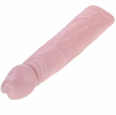 Baile Fantasy Vibe Extension TPR Model sa Vibrirajućim Vrhom 18cm